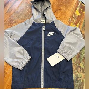 NWT Nike Boys Full Zip Jacket